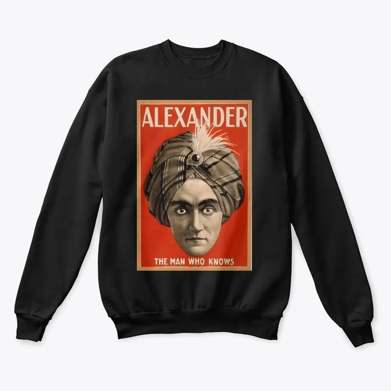 Alexander The Man Who Knows Magic