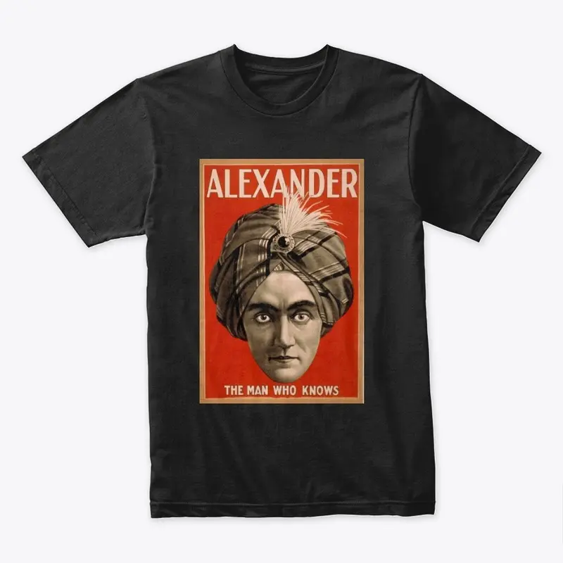 Alexander The Man Who Knows Magic