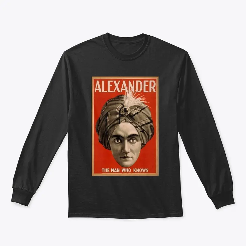 Alexander The Man Who Knows Magic