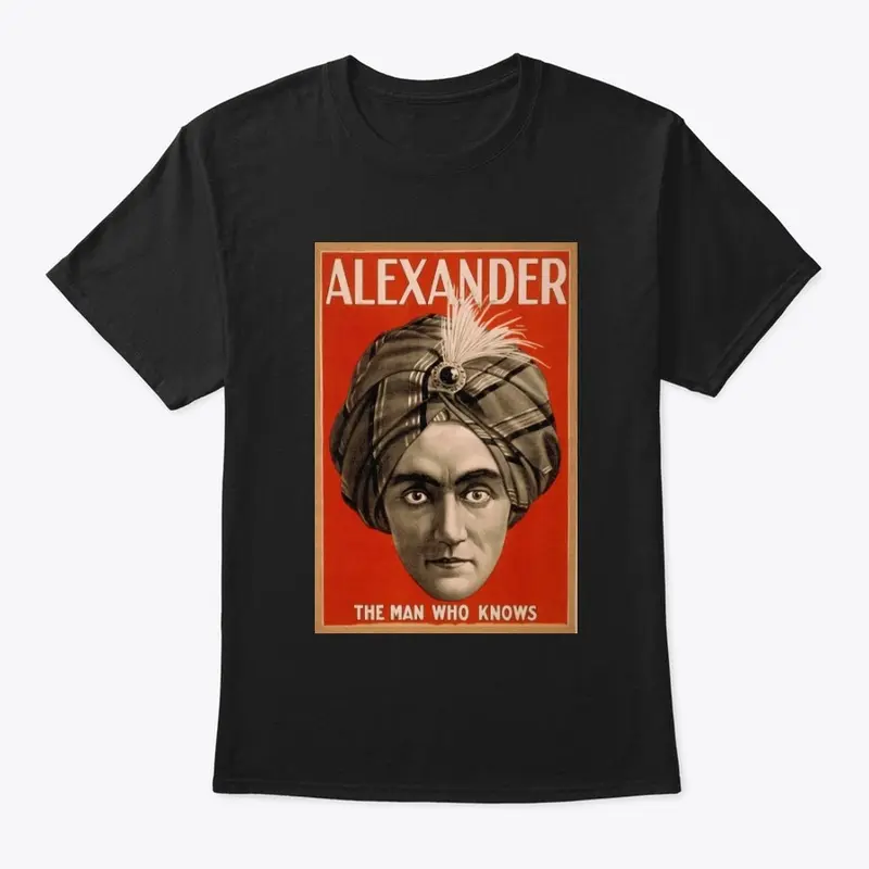 Alexander The Man Who Knows Magic