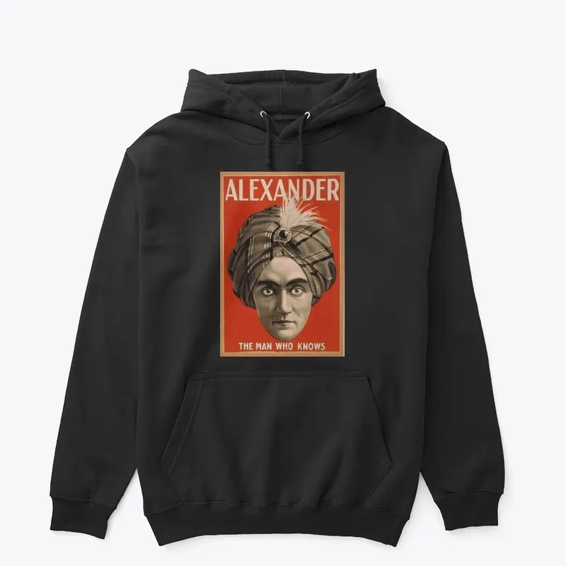 Alexander The Man Who Knows Magic