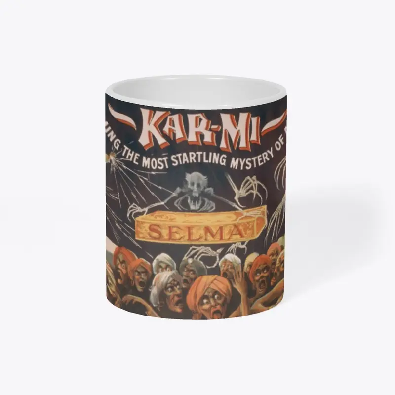 KAR-MI Vintage Magic Poster